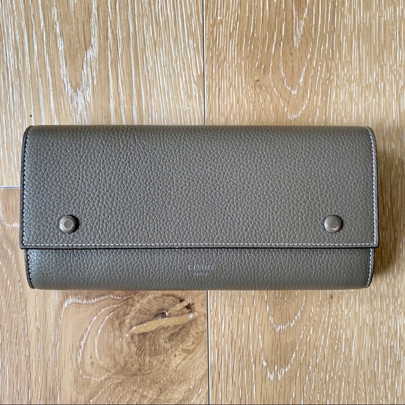 Celine Large Flap Wallet - Picture 1 of 8